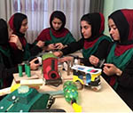 دختران ربات ساز افغان با وساطت ترامپ به واشنگتن می‌روند